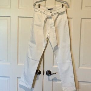 Elie Tahari Jaden White Jean